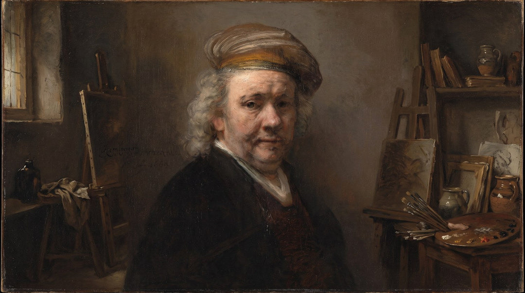Rembrandt Kimdir? Işık ve Gölgenin Ustası ve En Ünlü Eserleri