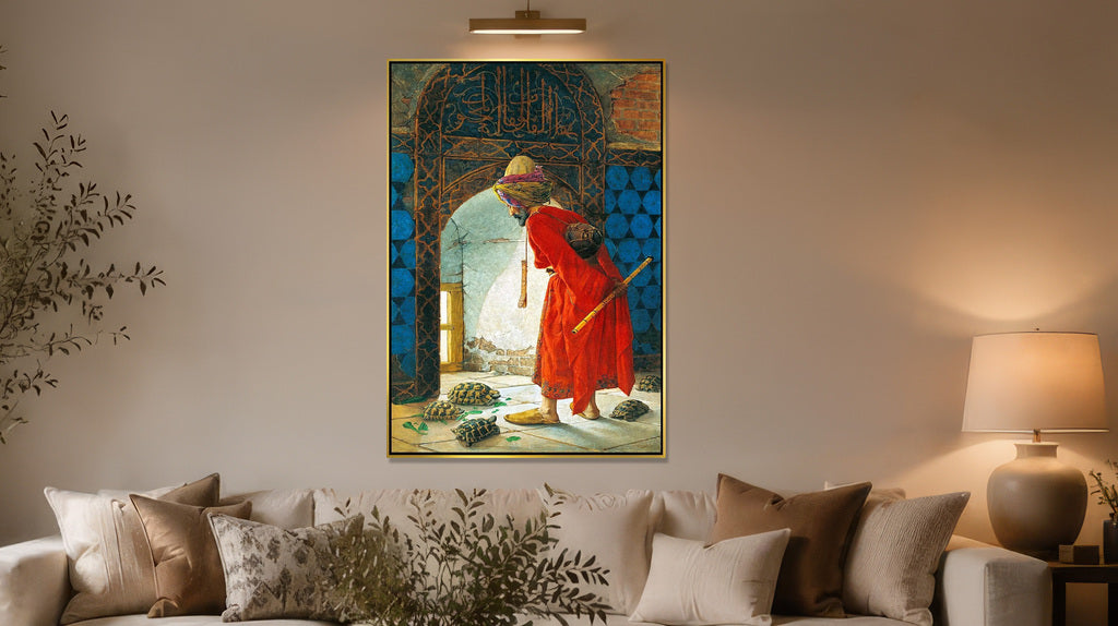 Kaplumbağa Terbiyecisi Tablosu: Osman Hamdi Bey in Başyapıtı ve Anlamı
