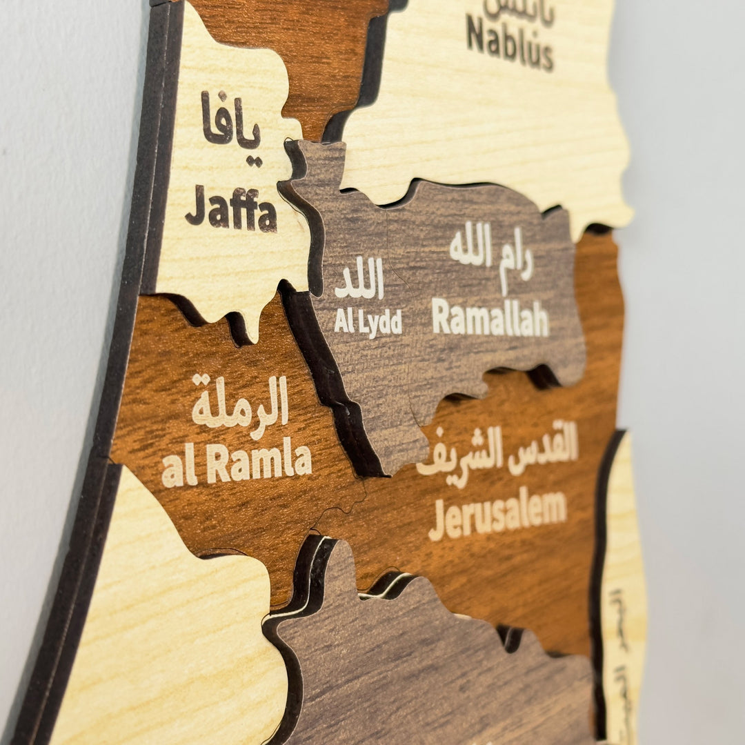 filistin-ahsap-duvar-haritasi-ahsap-duvar-dekoru-3d-ve-cok-renkli-el-yapimi-ozenle-islenmis-harita-colorfullworldstr