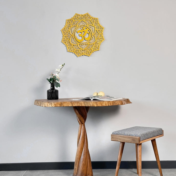 om-mandala-duvar-sanati-el-yapimi-ruhsal-sanat-eseri-ev-dekorasyonu-icin-colorfullworlds