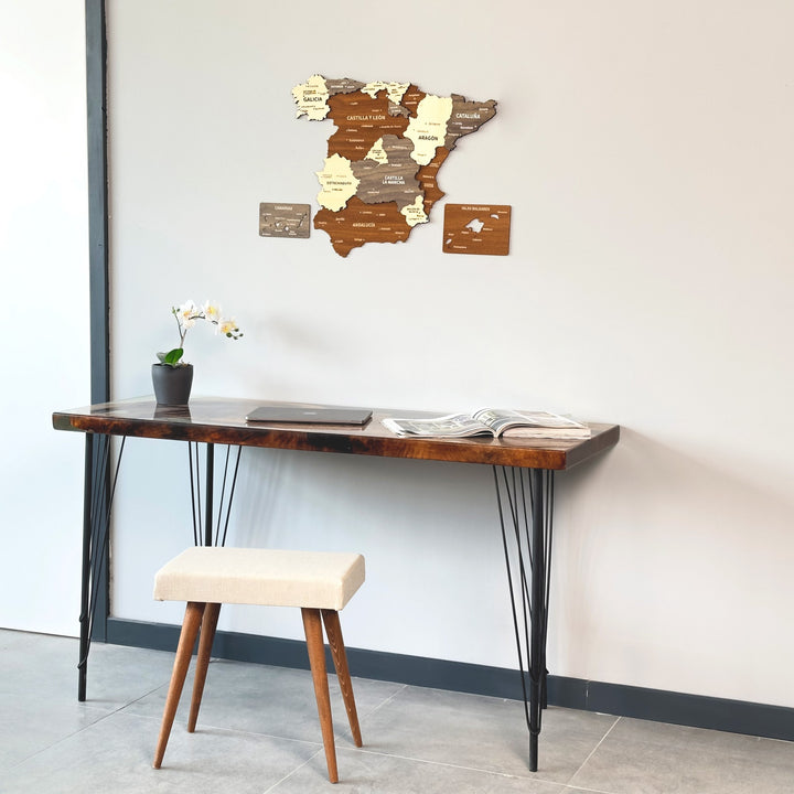 ispanya-ahsap-duvar-haritasi-ahsap-duvar-dekoru-3d-ve-cok-renkli-ofis-ortami-icin-sanatsal-dokunus-colorfullworldstr