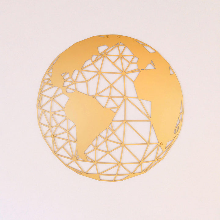 3d-gorunumlu-dunya-haritasi-altin-metal-duvar-tablosu-geometrik-tasarım-colorfullworldstr