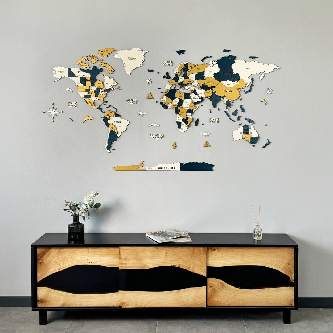3d-ahsap-dunya-haritasi-cok-katmanli-hardal-yesil-fume-tonlar-estetik-dekor-colorfullworldstr