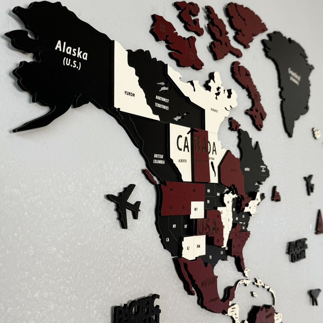 ofis-dekorasyonu-icin-3d-ahsap-dunya-haritasi-bordo-krem-siyah-tonlarla-colorfullworldstr