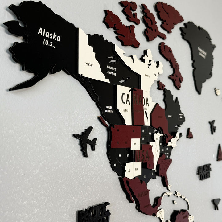 ofis-dekorasyonu-icin-3d-ahsap-dunya-haritasi-bordo-krem-siyah-tonlarla-colorfullworldstr