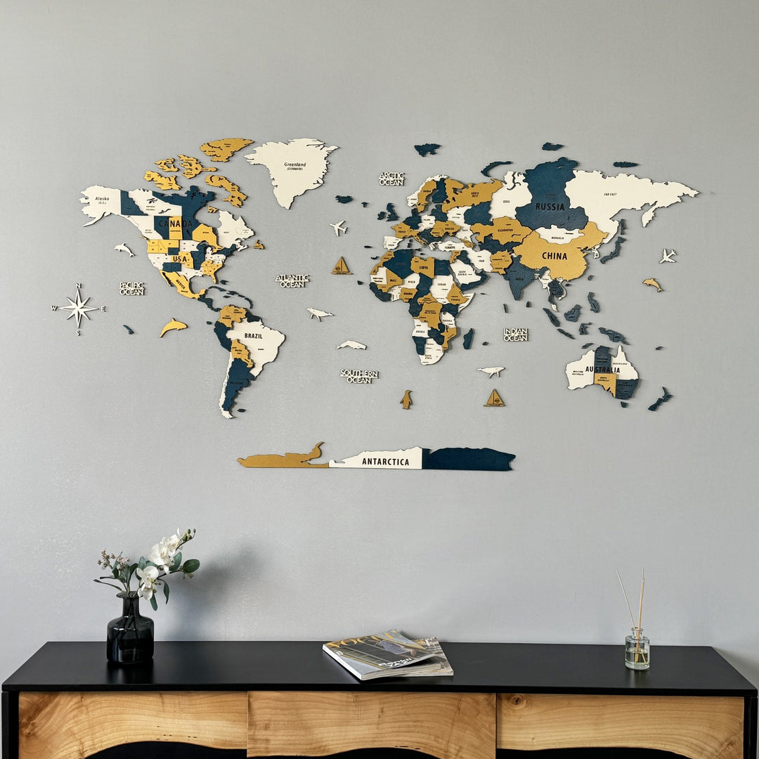 ahsap-dunya-haritasi-3d-cok-katmanli-hardal-yesil-fume-tonlar-duvar-sanati-colorfullworldstr