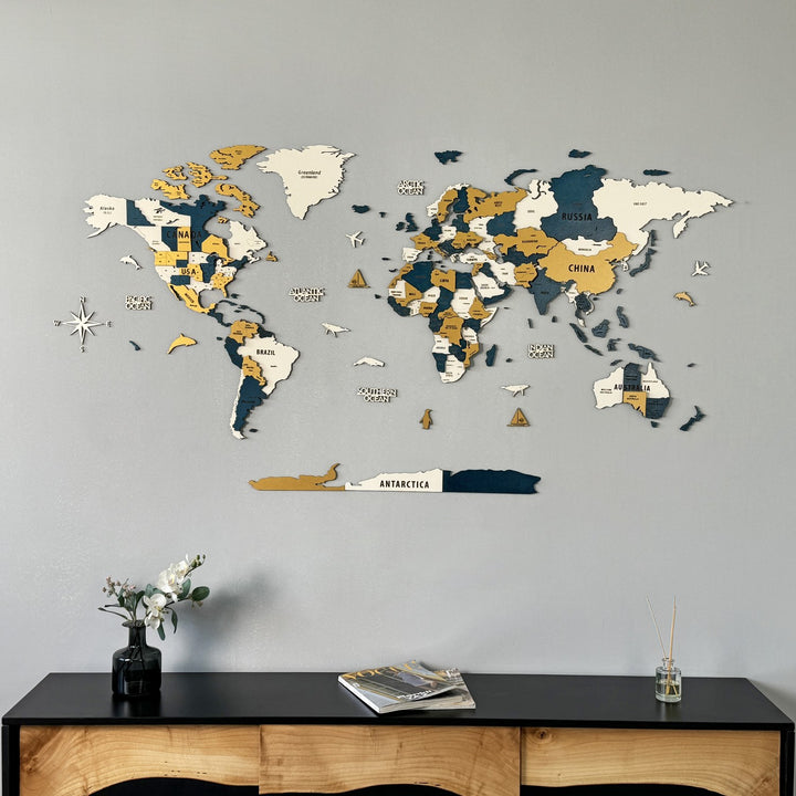 ahsap-dunya-haritasi-3d-cok-katmanli-hardal-yesil-fume-tonlar-duvar-sanati-colorfullworldstr