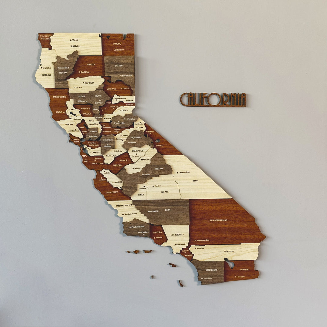 california-ahsap-duvar-haritasi-ahsap-duvar-dekoru-3d-ve-cok-renkli-eviniz-icin-sanatsal-eser-colorfullworldstr
