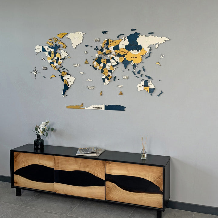ahsap-3d-dunya-haritasi-cok-katmanli-hardal-yesil-fume-tonlar-sanat-ve-dekor-colorfullworldstr