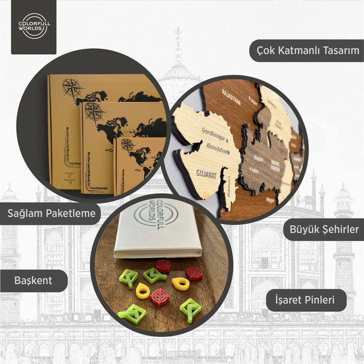 hindistan-ahsap-duvar-haritasi-ahsap-duvar-dekoru-3d-ve-cok-renkli-cevre-dostu-malzemeden-uretilmis-colorfullworldstr