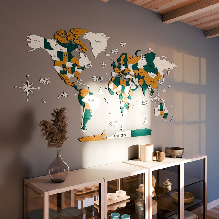 altin-mavi-krem-ahsap-dunya-haritasi-3-boyutlu-ofis-tablosu-yuksek-kalite-colorfullworldstr
