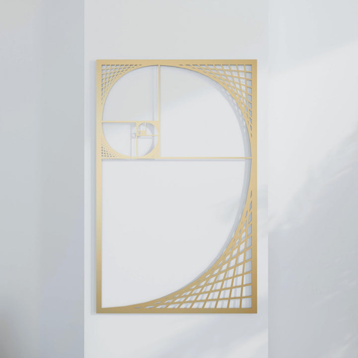 altin-oran-fibonacci-spirali-altin-metal-duvar-tablosu-geometrik-dekorasyon-colorfullworldstr