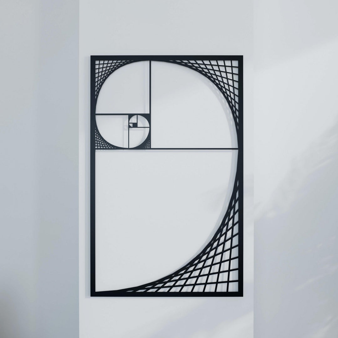 altin-oran-fibonacci-spirali-siyah-metal-dekoratif-duvar-susu-ev-dekoru-colorfullworldstr
