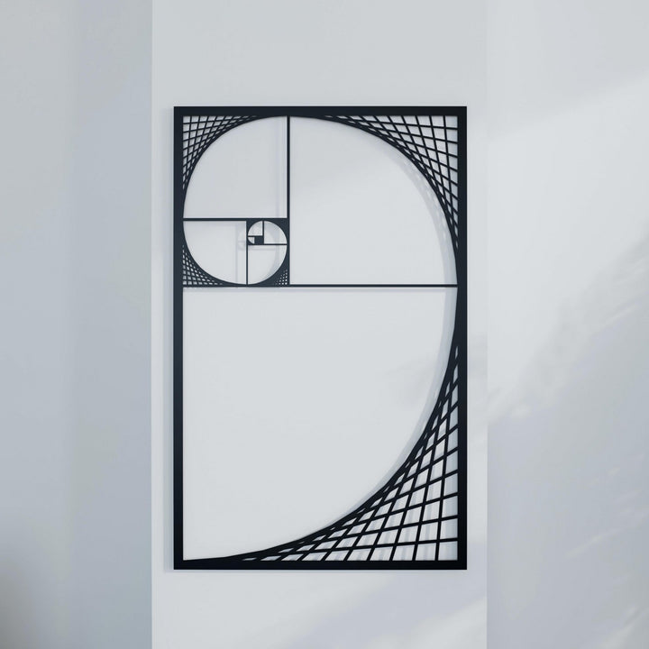 altin-oran-fibonacci-spirali-siyah-metal-dekoratif-duvar-susu-ev-dekoru-colorfullworldstr