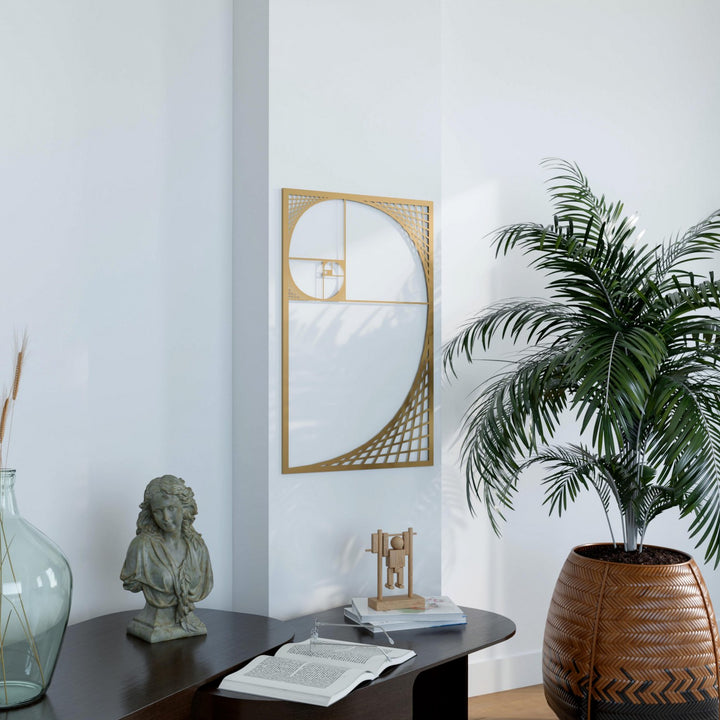 altin-oran-fibonacci-spirali-altin-metal-tablo-modern-duvar-dekoru-colorfullworldstr