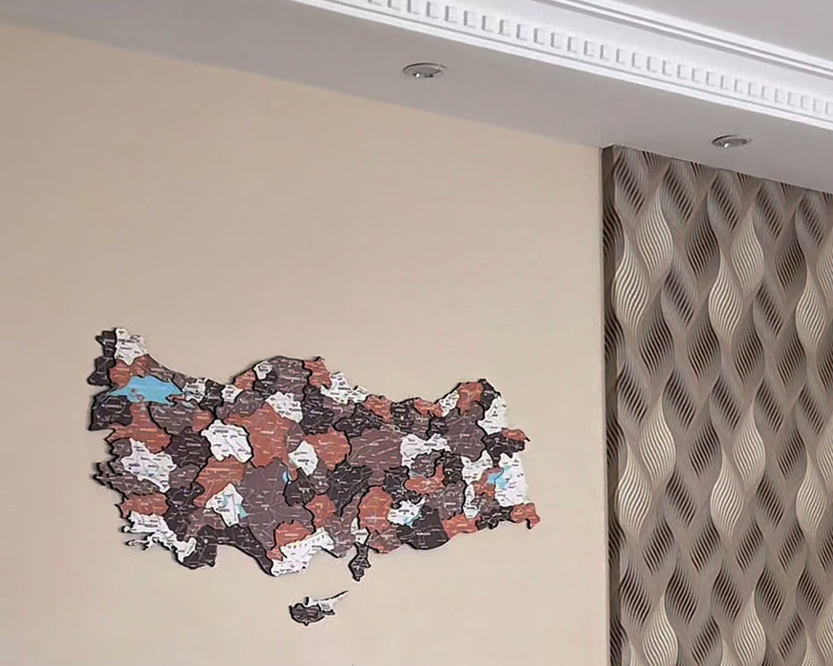 Haritadan Fazlası: Duvardaki Hikâyeniz