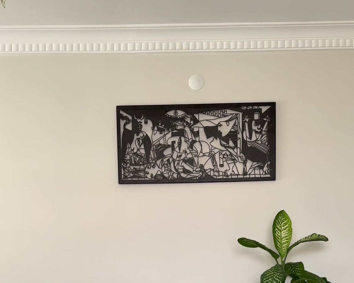 Guernica, Duvarınızda Güçlü Bir Mesaj