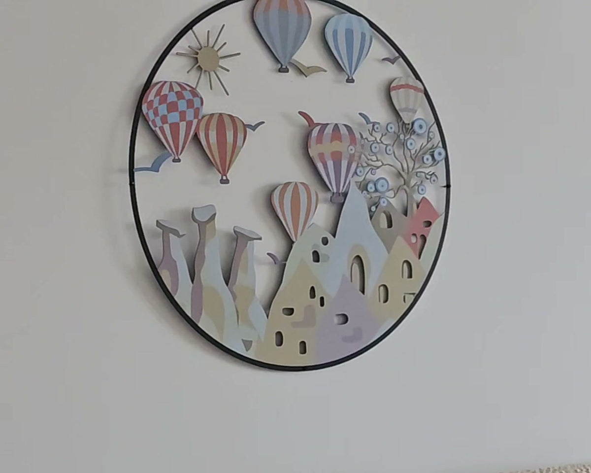 Kapadokya, Rengârenk Balonlarıyla