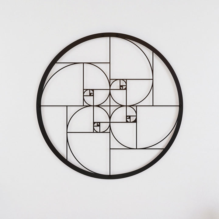 fibonacci-dizisi-siyah-metal-geometrik-duvar-tablosu-modern-tasarim-colorfullworldstr