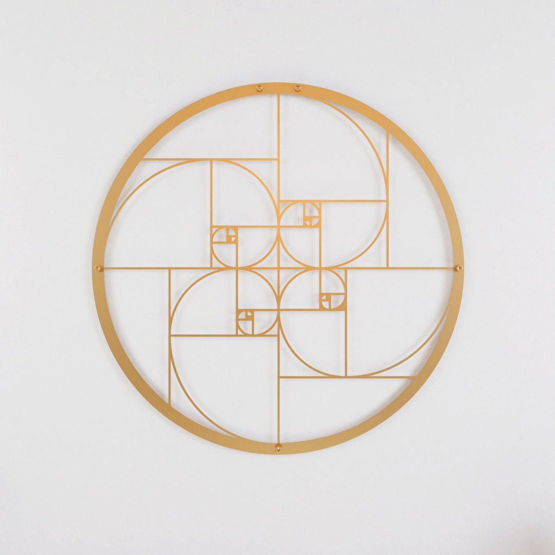 fibonacci-dizisi-altin-metal-tablo-modern-geometrik-duvar-dekoru-colorfullworldstr