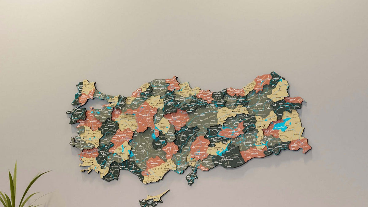 Haritadan Fazlası: Duvardaki Hikâyeniz