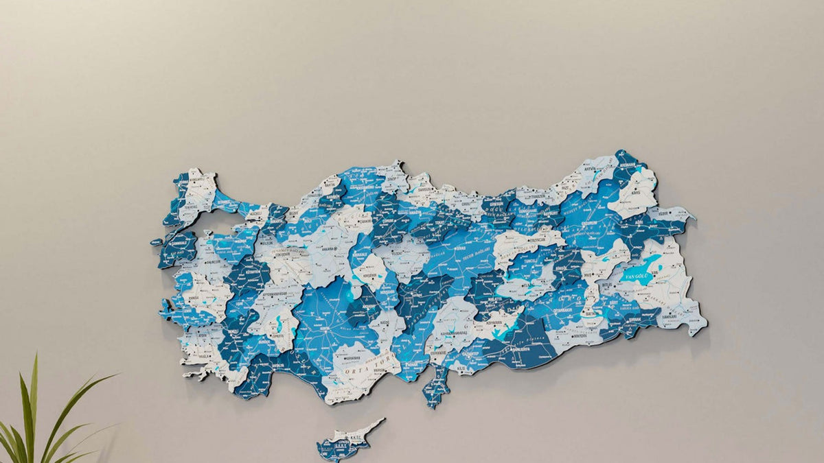 Haritadan Fazlası: Duvardaki Hikâyeniz
