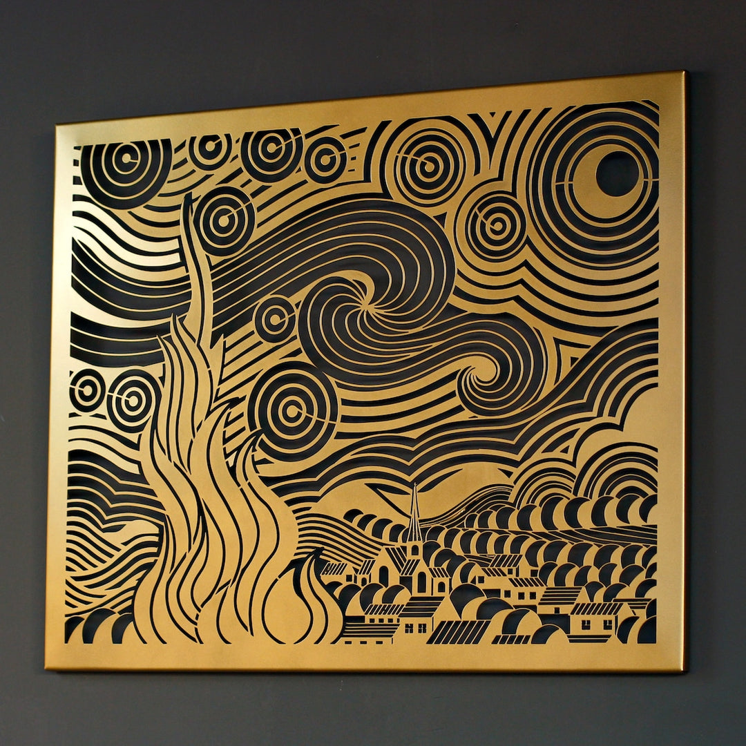 ofis-dekoru-icin-led-ışıklı-van-gogh-tablo-colorfullworlds