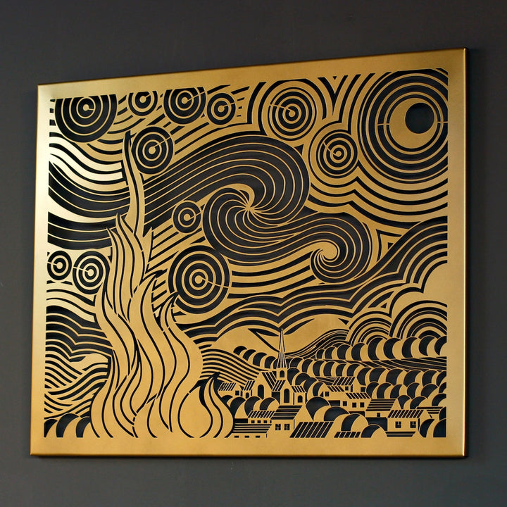 ofis-dekoru-icin-led-ışıklı-van-gogh-tablo-colorfullworlds