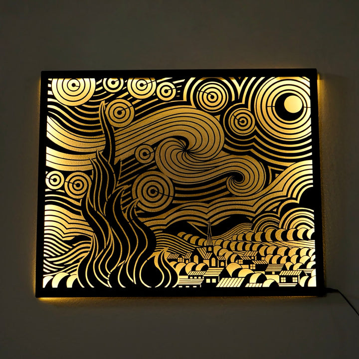 van-gogh-led-ışıklı-metal-duvar-tablosu-colorfullworlds