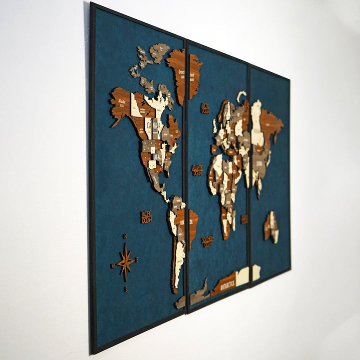 wooden-world-map-decor-as-unique-conversation-piece-in-home