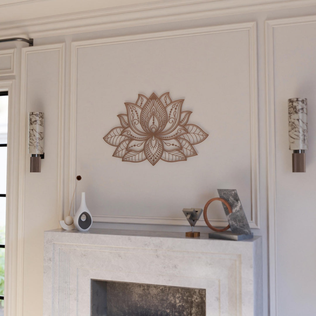 mandala-lotus-bakir-metal-tablo-ev-dekoru-modern-duvar-susu-colorfullworldstr