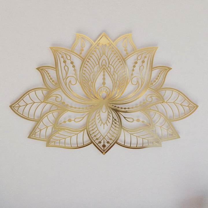 mandala-lotus-metal-tablo-altin-renk-parlak-duvar-aksesuar-colorfullworldstr