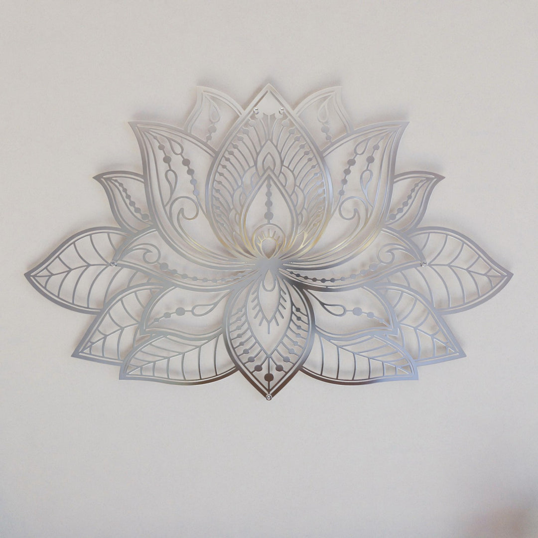 mandala-lotus-gumus-metal-duvar-tablosu-parlak-dekoratif-aksesuar-colorfullworldstr