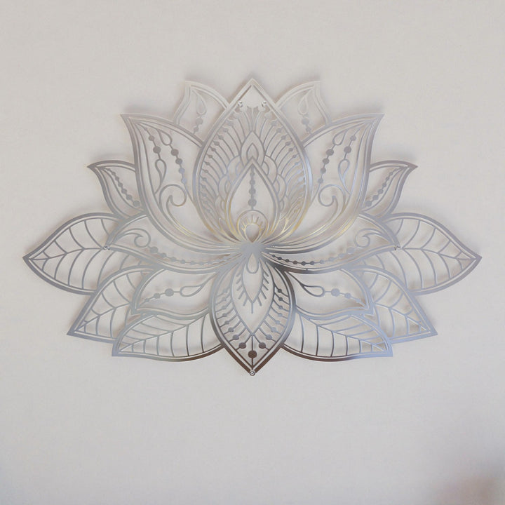 mandala-lotus-gumus-metal-duvar-tablosu-parlak-dekoratif-aksesuar-colorfullworldstr