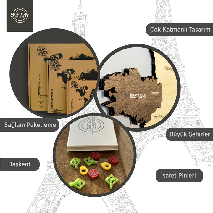 fransa-ahsap-duvar-haritasi-ahsap-duvar-dekoru-3d-ve-cok-renkli-şık-ve-modern-ahsap-duvar-haritasi-colorfullworldstr