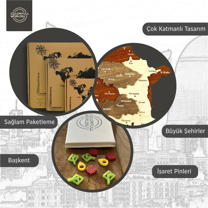 azerbaycan-ahsap-duvar-haritasi-ahsap-duvar-dekoru-3d-ve-cok-renkli-duvar-icin-ozel-tasarim-3d-ahsap-harita-colorfullworldstr