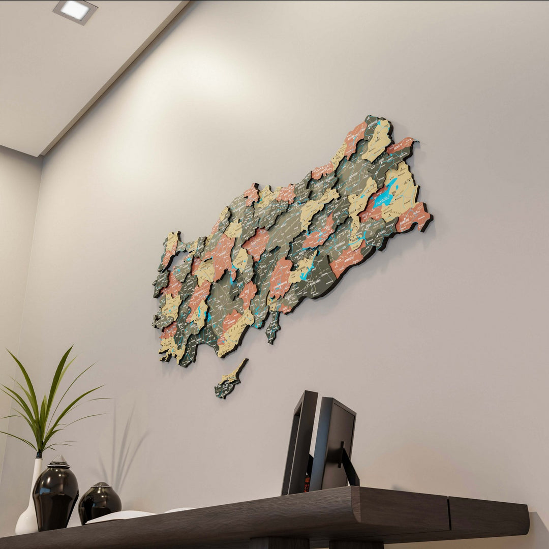 sage-renkli-turkiye-siyasi-haritasi-ahsap-dekor-colorfullworldstr