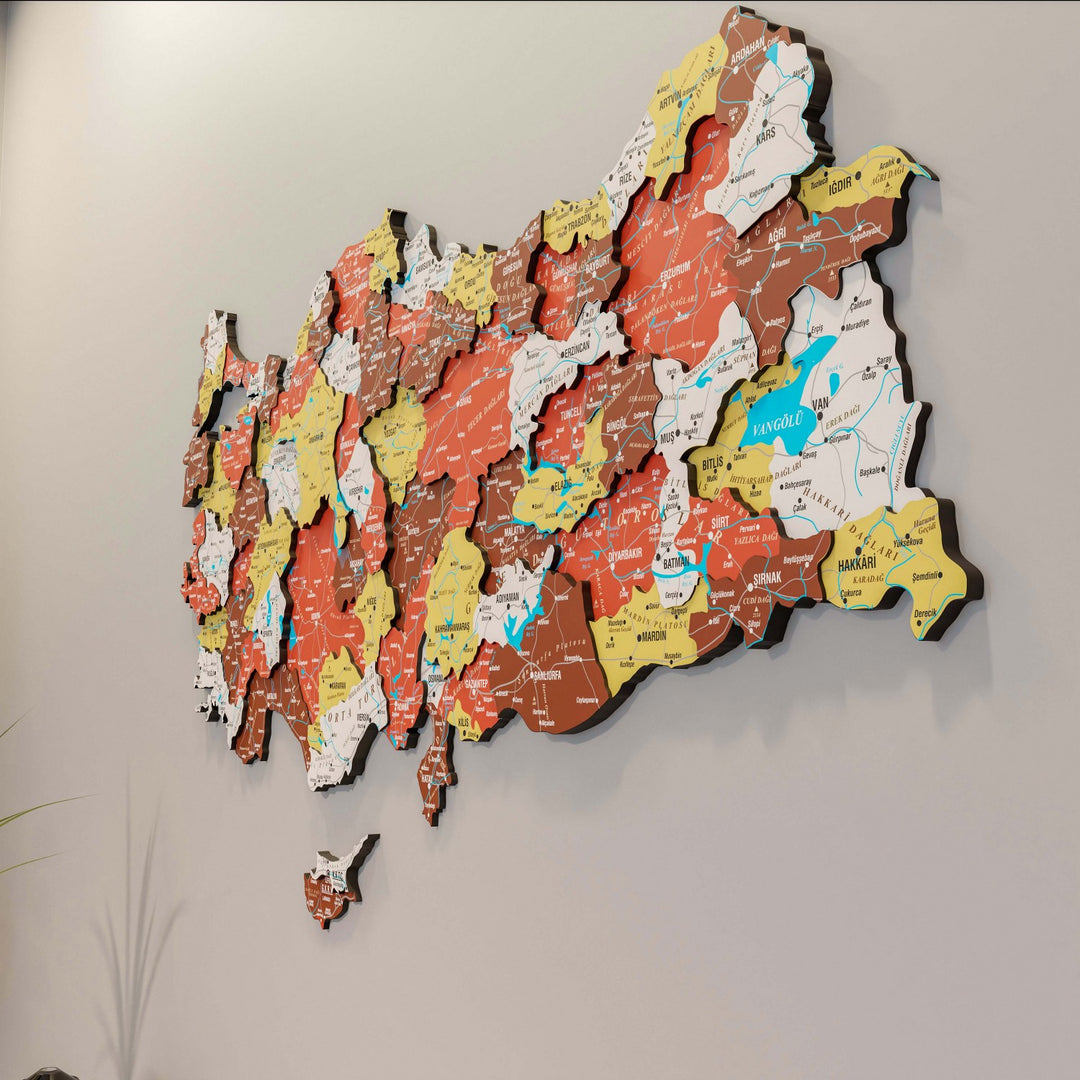 turkiye-siyasi-haritasi-estetik-ve-modern-ahsap-duvar-dekoru-terracotta-colorfullworldstr