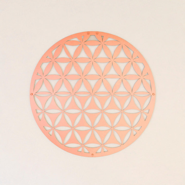 yasam-cicegi-bakir-metal-duvar-tablosu-geometrik-tasarım-modern-dekorasyon-colorfullworldstr