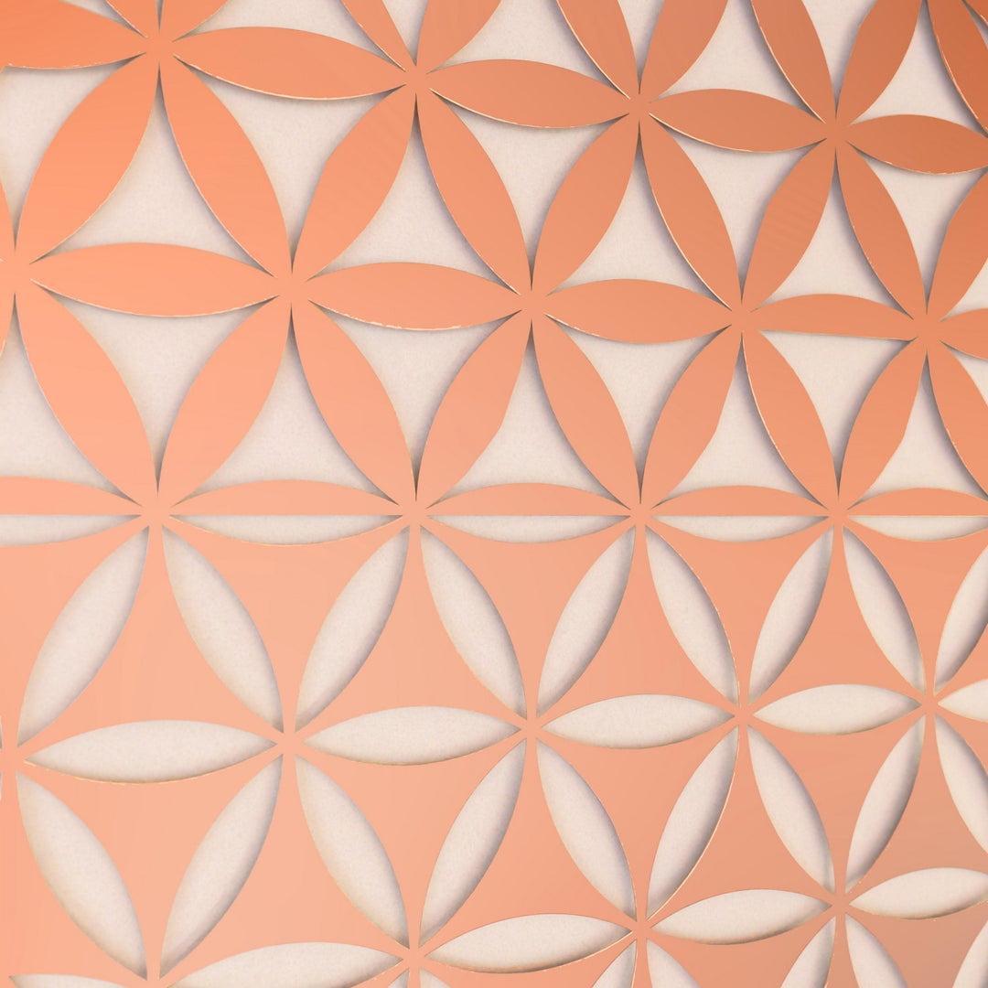 yasam-cicegi-bakir-metal-duvar-dekoru-modern-tasarım-geometrik-colorfullworldstr