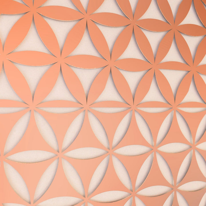 yasam-cicegi-bakir-metal-duvar-dekoru-modern-tasarım-geometrik-colorfullworldstr
