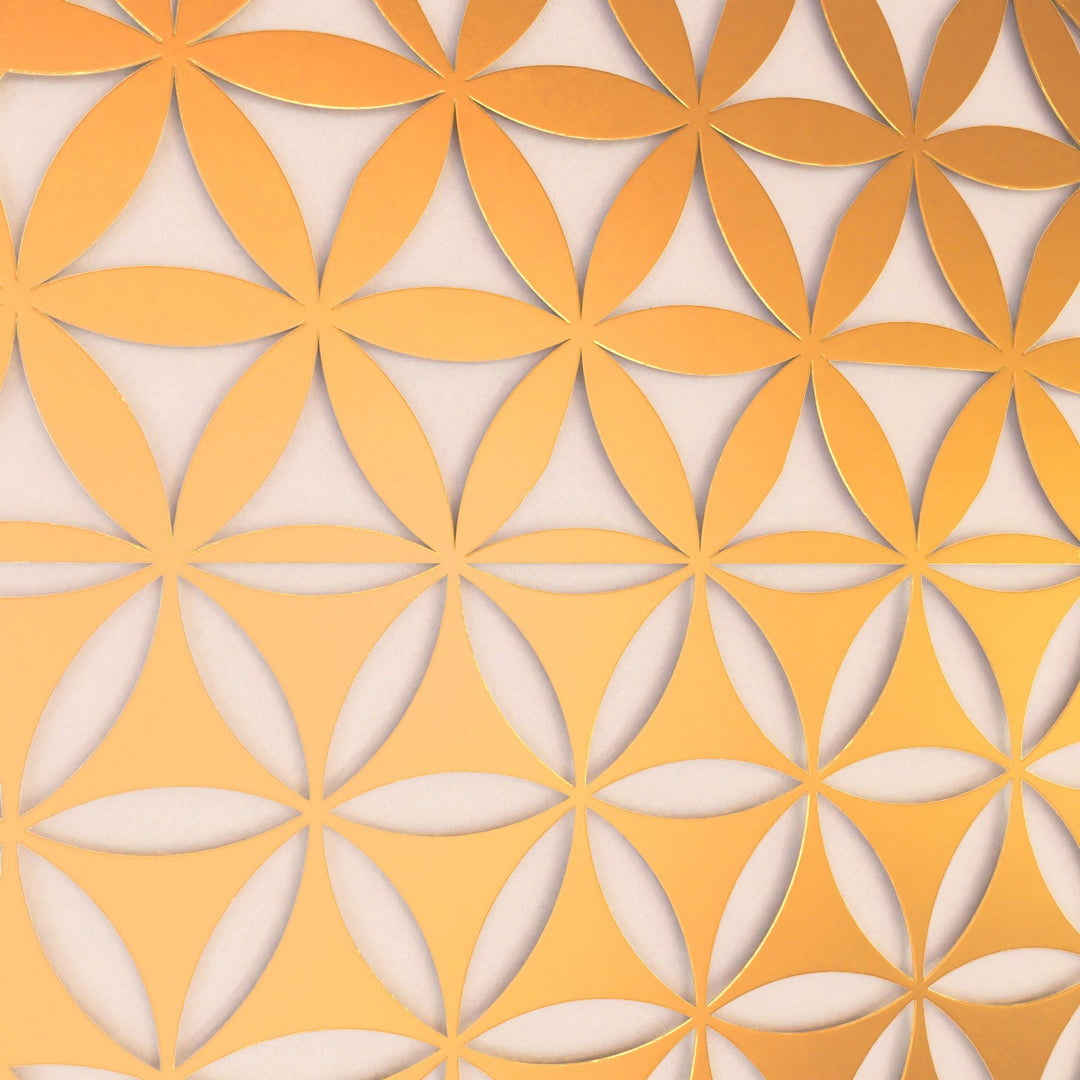 yasam-cicegi-altin-metal-duvar-susu-geometrik-tasarım-colorfullworldstr