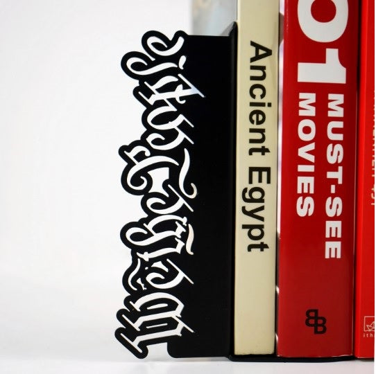 Kartal ve "We the People" Temalı Metal Kitap Tutucu & Bookend