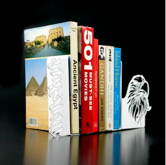 Kartal ve "We the People" Temalı Metal Kitap Tutucu & Bookend