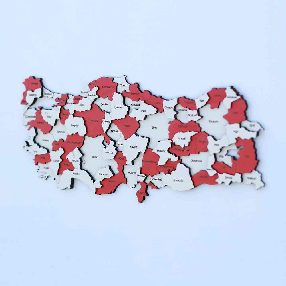 turkiye-fiziki-haritasi-ahsap-3d-harita-duvar-dekoru-kirmizi-beyaz-ofis-duvar-dekorlari-ahsap-turkiye-haritasi-colorfullworldstr