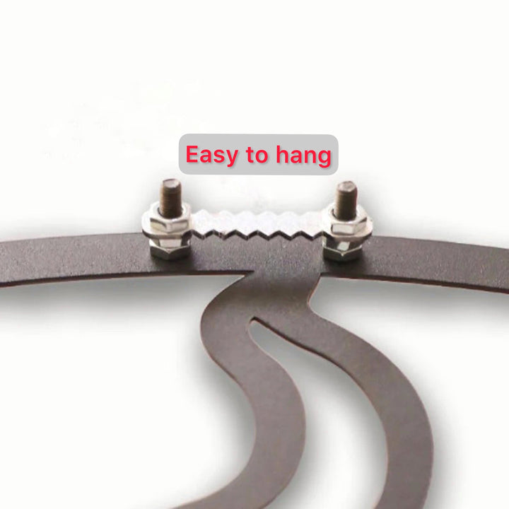 David's Head Metal Duvar Dekoru