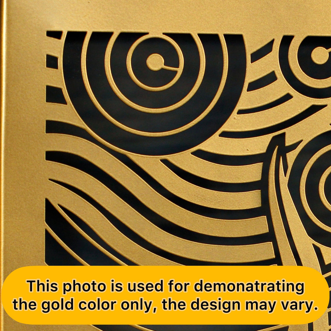 Gül Duvar Tablosu - Metal Dekor