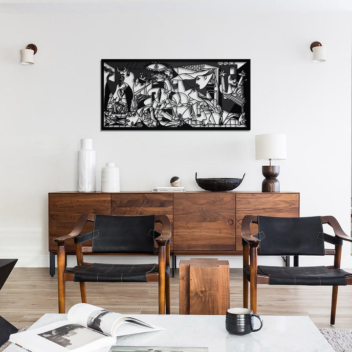guernica-tablo-modern-metal-duvar-sanat-colorfullworldstr